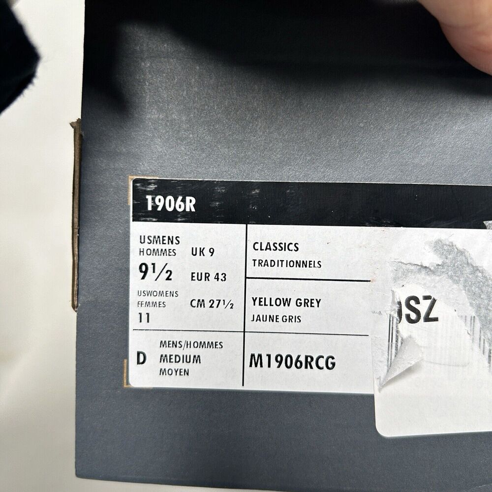 New Balance 1906R “Volt Black/Neon Green” 2024 - Picture 5 of 6